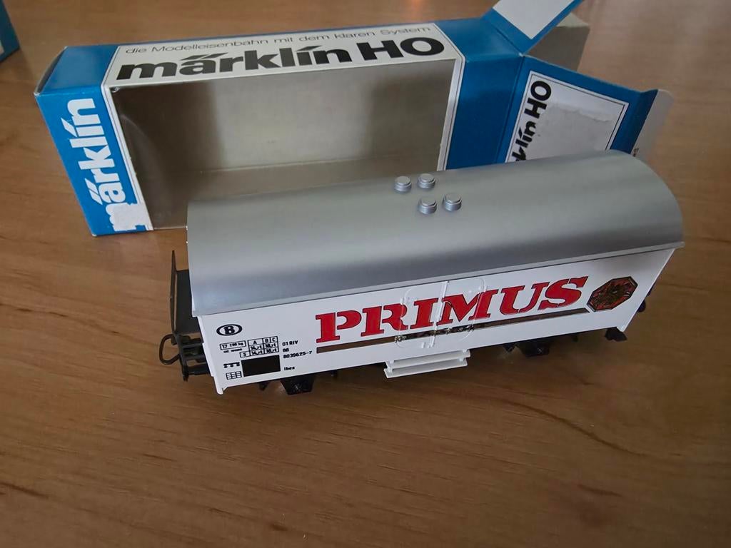 Marklin HO Bierwagon Primus - perfecte staat, Verzenden