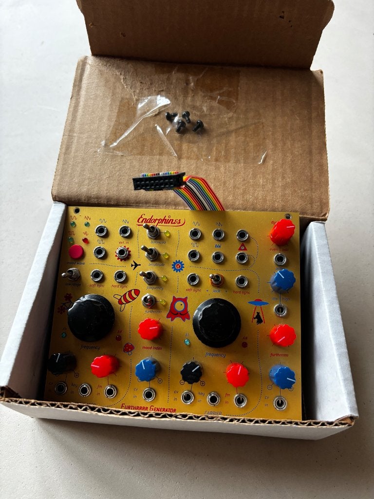 Eurorack modules, Ophalen of Verzenden, Zo goed als nieuw
