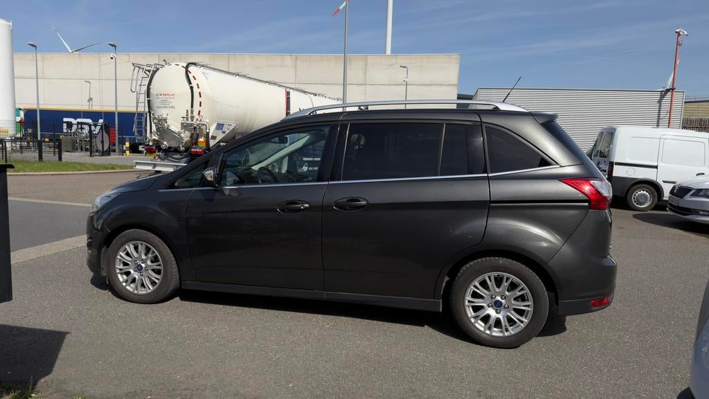 GARANTIE Ford Grand C-MAX 1.6 TDCi 1e EIG., Achat, Entreprise, Boîte manuelle, Noir