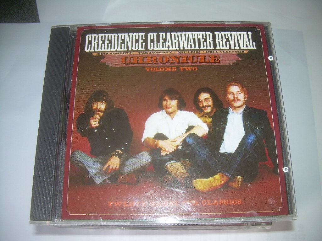 CD - Creedence Clearwater Revival - CHRONIQUE VOL 2, Comprend un boîtier, Enlèvement ou Envoi, Pop, Comme neuf
