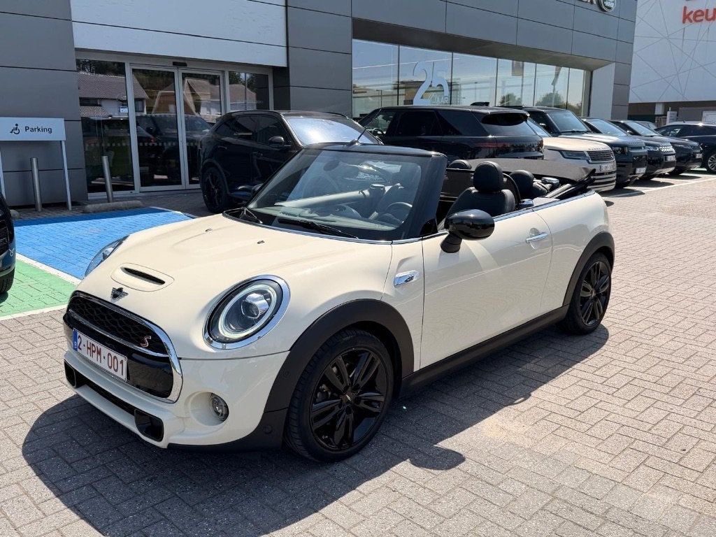 Mini Cooper Sport Cabrio, Autos, Mini, Cuir, Euro 5, Achat, Cabriolet