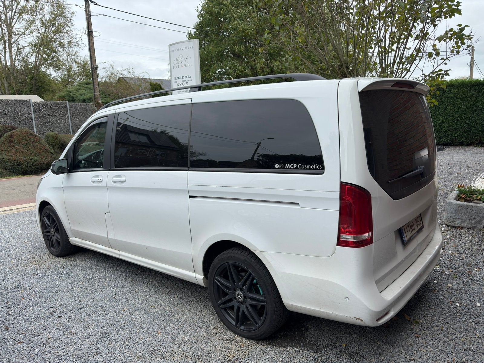 mercedes classe v 300, Cuir, Achat, Noir, 5 portes