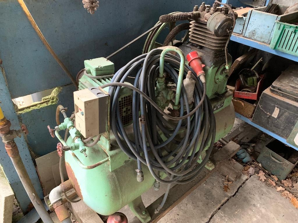 compressor, Doe-het-zelf en Bouw, Ophalen