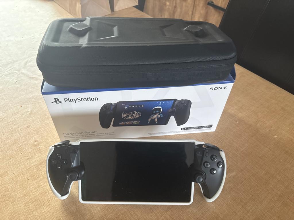 PlayStation Portal – Zo goed als nieuw + case, Ophalen, Zo goed als nieuw