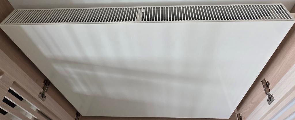verwarming, Doe-het-zelf en Bouw, Ophalen, Zo goed als nieuw, Radiator, 80 cm of meer