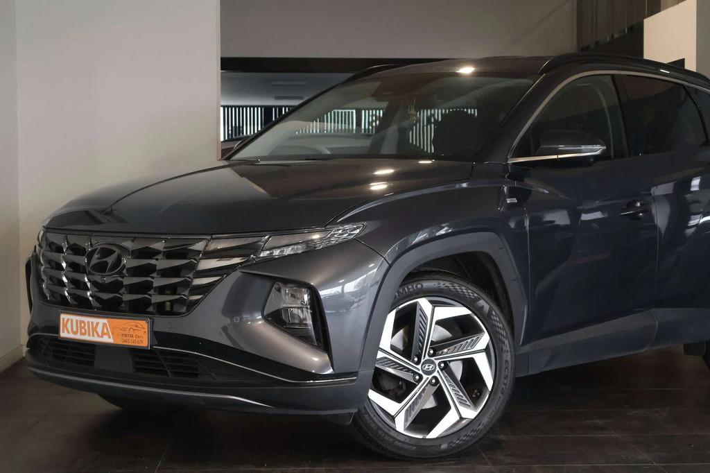 Hyundai Tucson Tucson 1.6 T-GDi MHEV 48V Keyless ACC 360 G, Auto's, Hyundai, Automaat, 1566 kg, Gebruikt, 4 cilinders