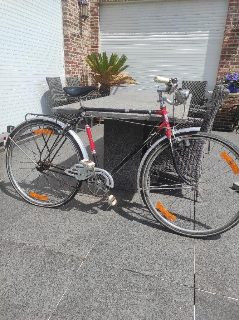 Vélo vintage pour homme, Enlèvement, Frein sur jante, Années 50