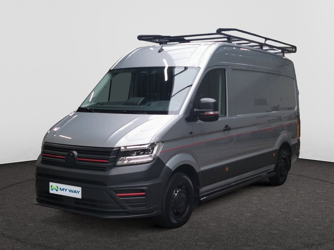 Volkswagen Crafter 35 Fou Mwb Hr L3H3 3640 mm  2.0 TDI EU6-E, Automaat, Monovolume, Overige modellen, 259 g/km