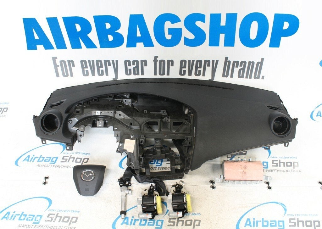 Airbag kit - Tableau de bord Mazda 3 (2009-2013)