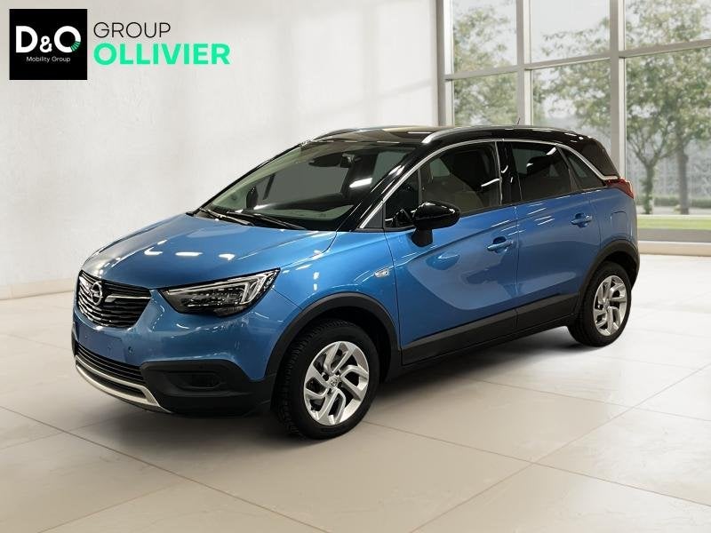 Opel Crossland X Innovation, Achat, Cruise Control, Euro 6, Noir