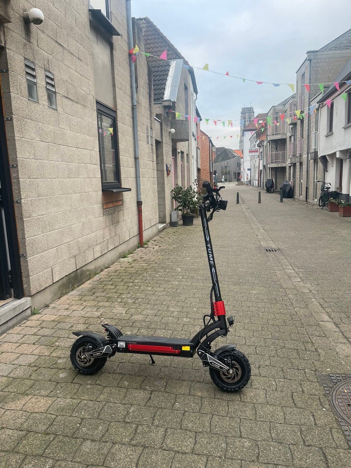 YUME RAPTHOR - Estep te koop, Enlèvement, Comme neuf, Step électrique (E-scooter)