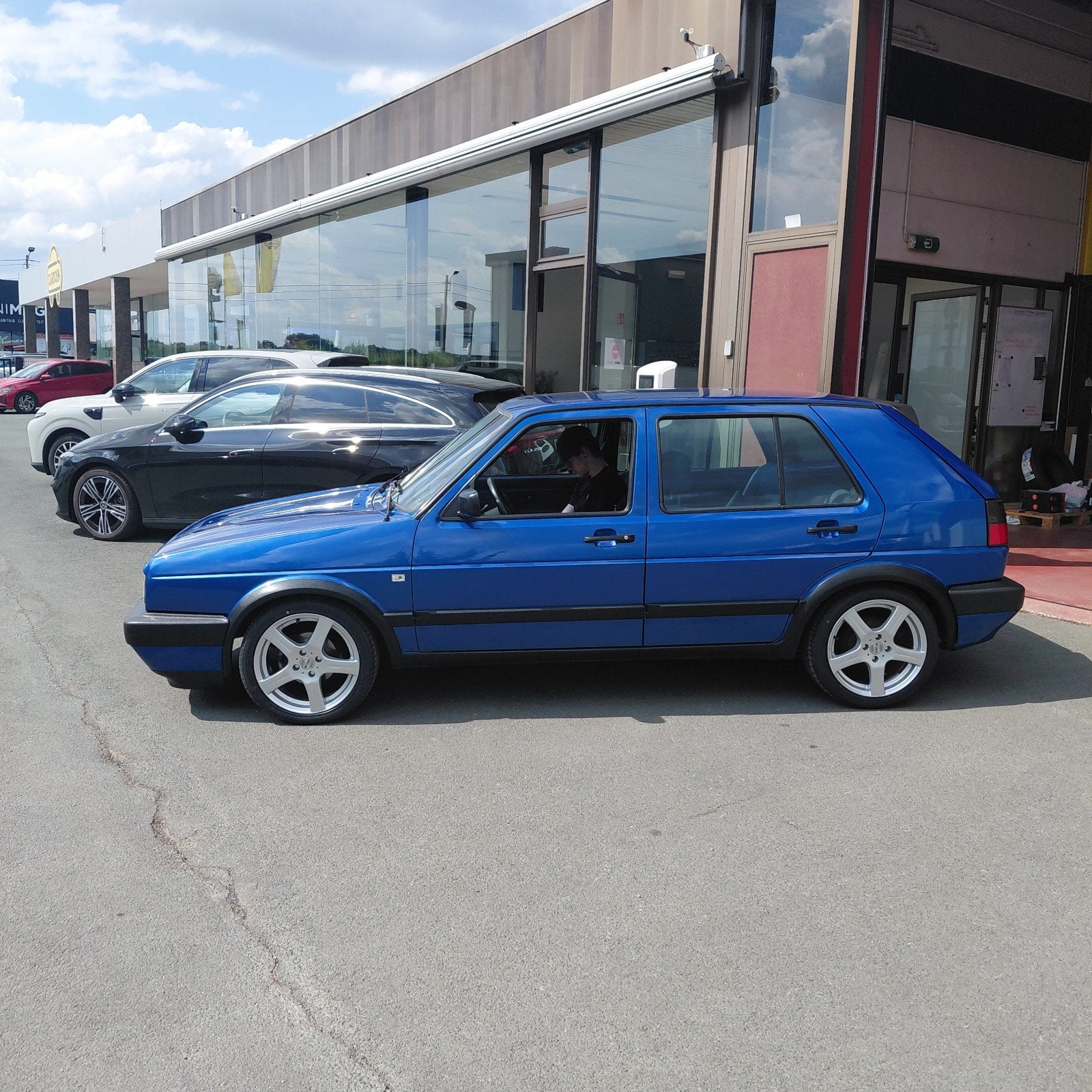 golf mk2, Autos, Achat, Boîte manuelle, 5 portes, 66 kW
