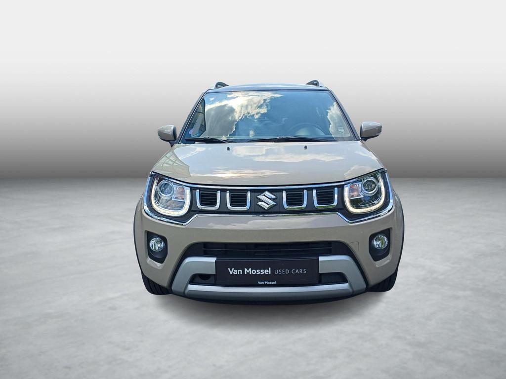 Suzuki Ignis 1.2 Grand Luxe Xtra CVT(SHVS), Auto's, 4 zetels, Stof, Gebruikt, Zwart