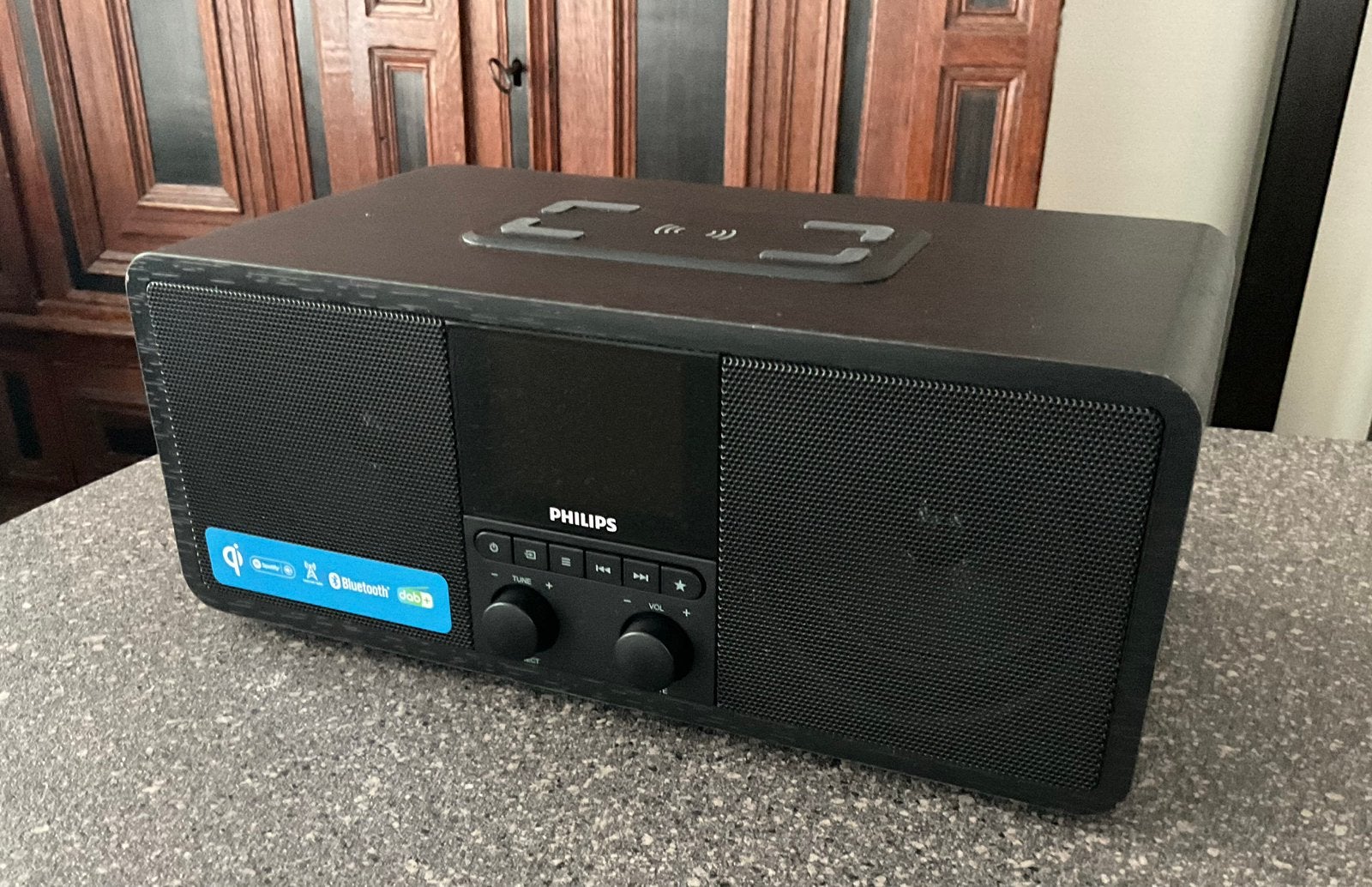 Radio Internet Philips avec DAB+, Spotify, Bluetooth, FM..., Enlèvement, Comme neuf, Radio