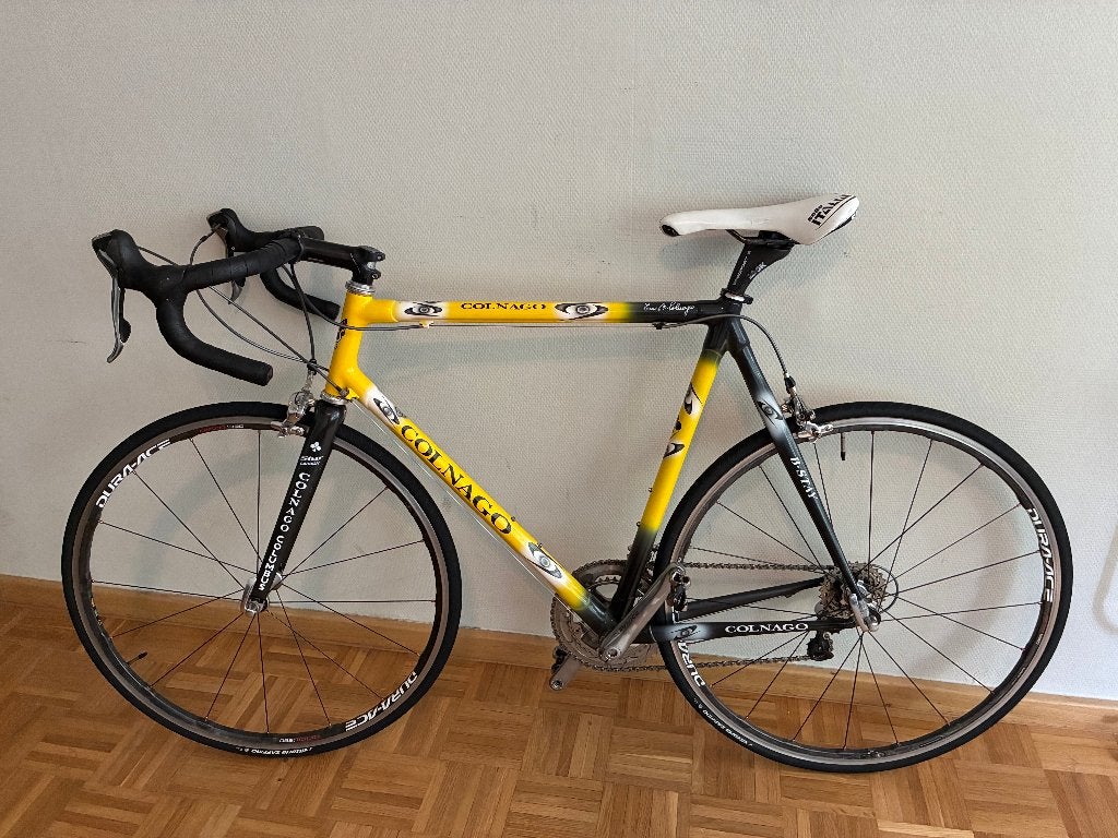 COLNAGO C40 B-STAY - Full Dura Ace 7800, Enlèvement, Utilisé