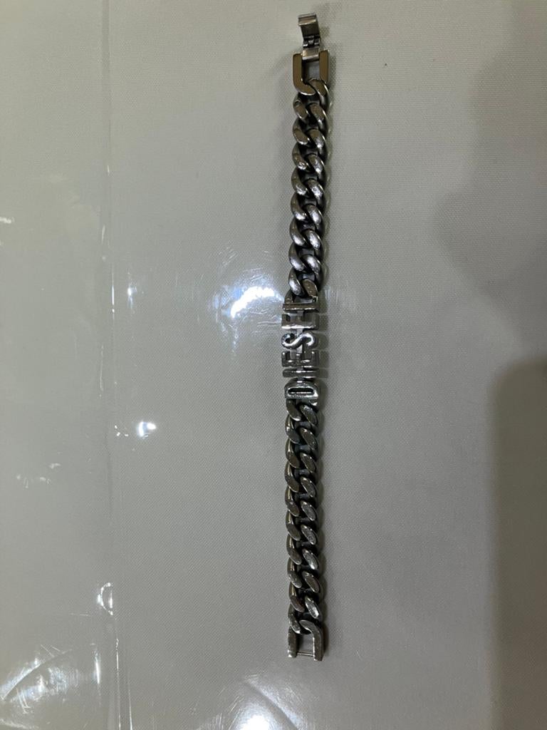 Heren armband diesel, Handtassen en Accessoires, Armbanden, Ophalen of Verzenden, Zo goed als nieuw