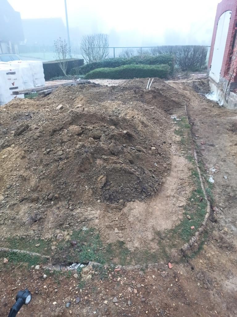 Gele grond, Tuin en Terras, Ophalen