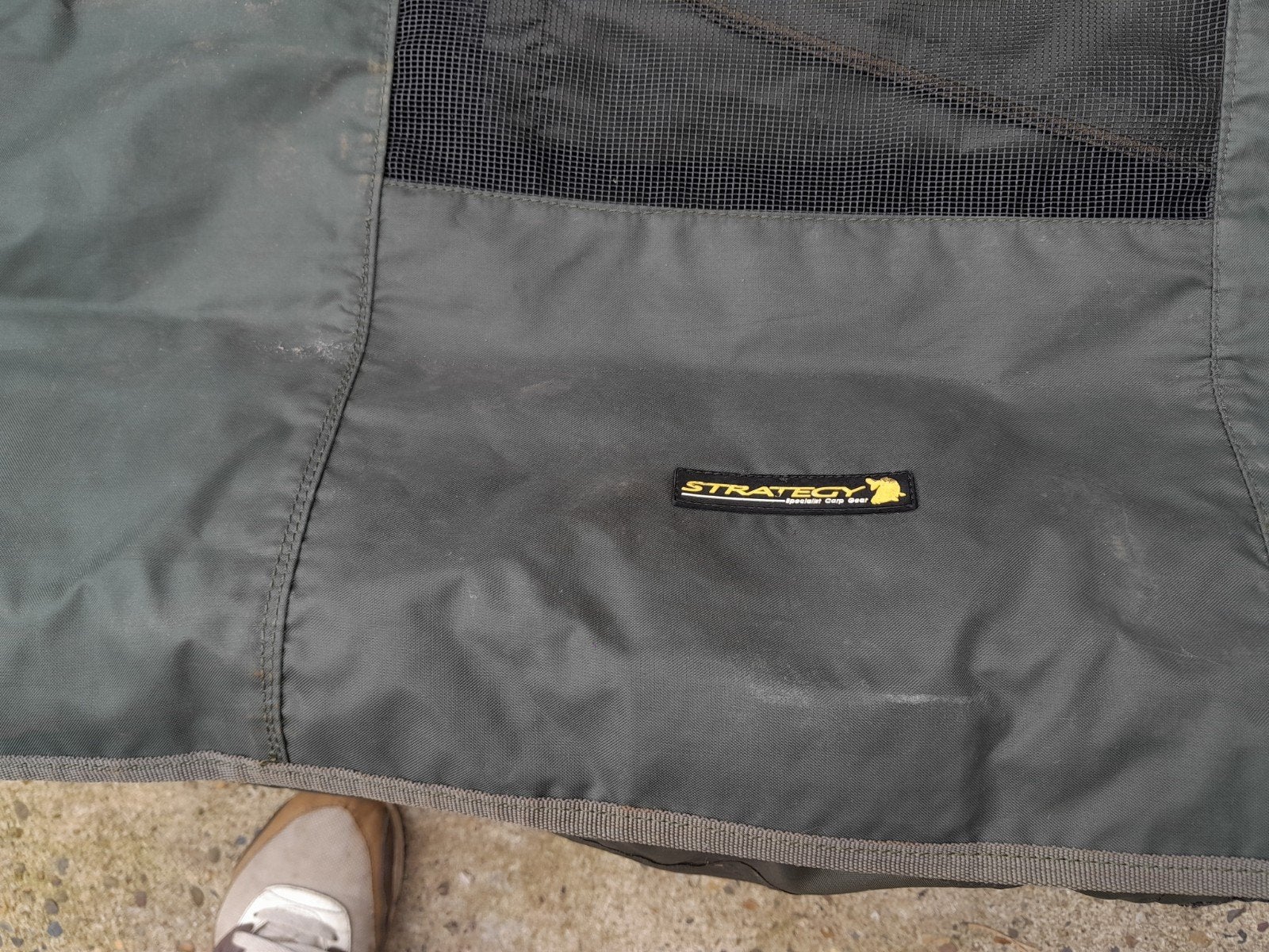 Strategy carp gear onthaahbaak, Enlèvement
