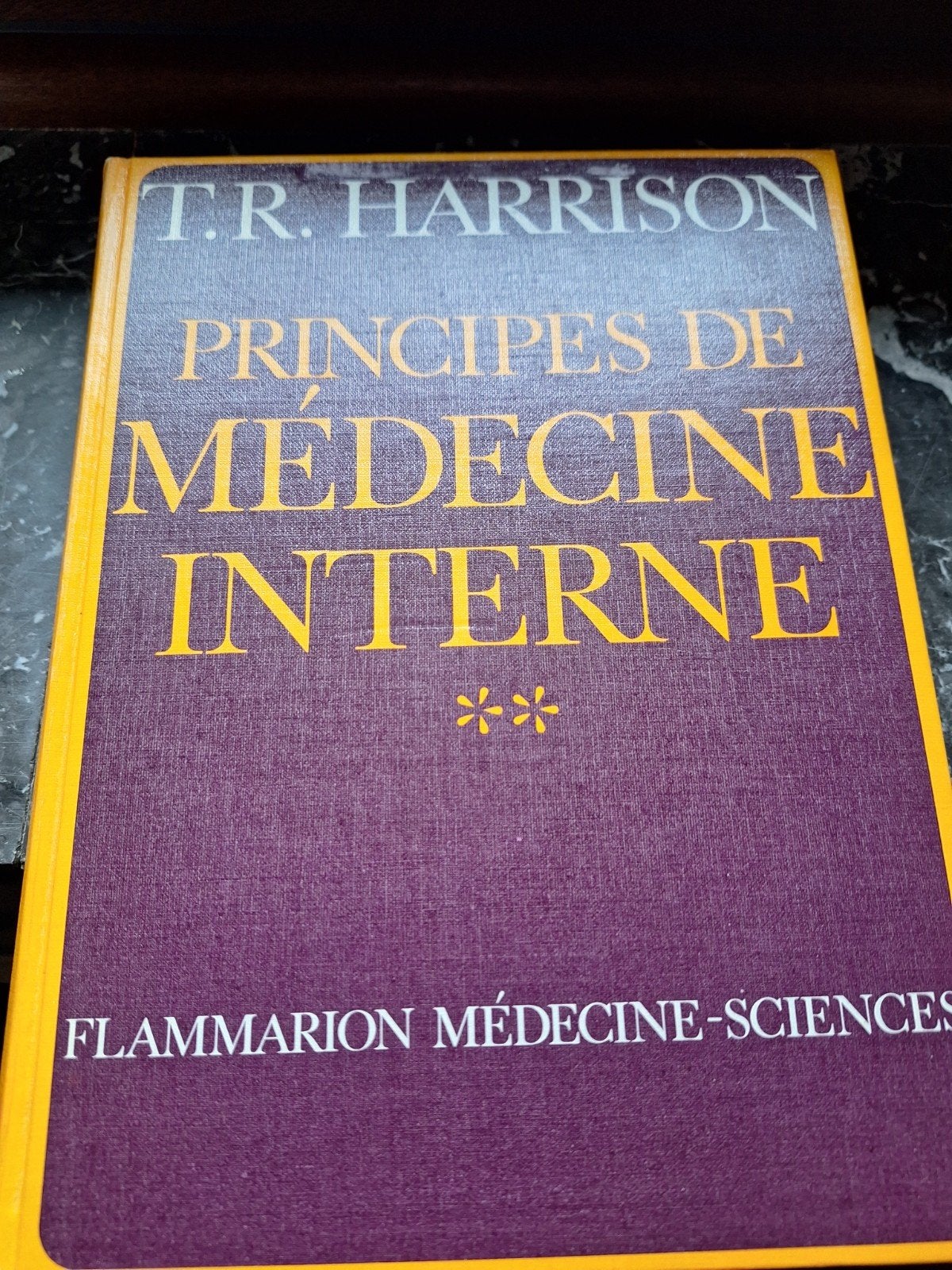 Harrison 2 tomes medecine interne, Boeken, Woordenboeken
