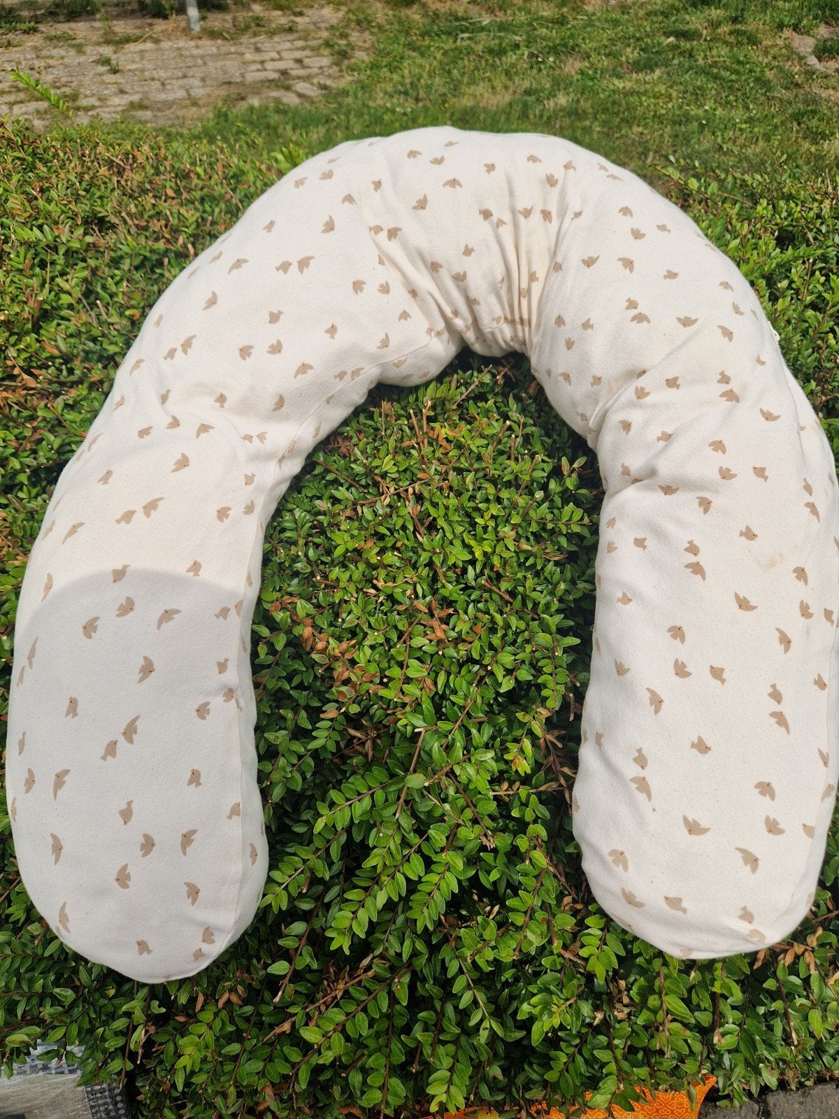 Coussin d'allaitement, Ophalen, Voedingskussen