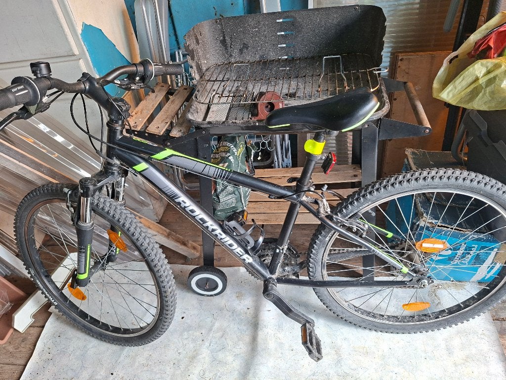 Vélo enfant, Enlèvement, Utilisé, 20 pouces ou plus, Rockrider