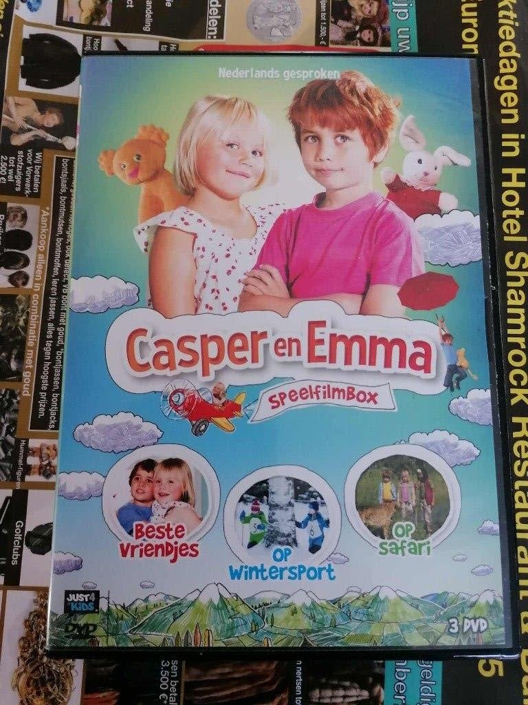 kinder dvd, CD & DVD, Enlèvement ou Envoi, Tous les âges, Comprend un livret, Famille