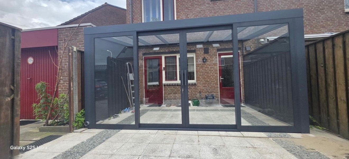 Aluminium Veranda - Overkapping - Carport / MG Veranda, Enlèvement ou Envoi, Neuf