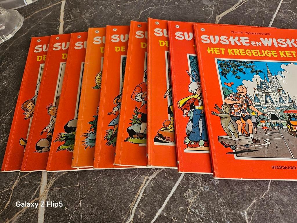 Suske en Wiske, Enlèvement ou Envoi