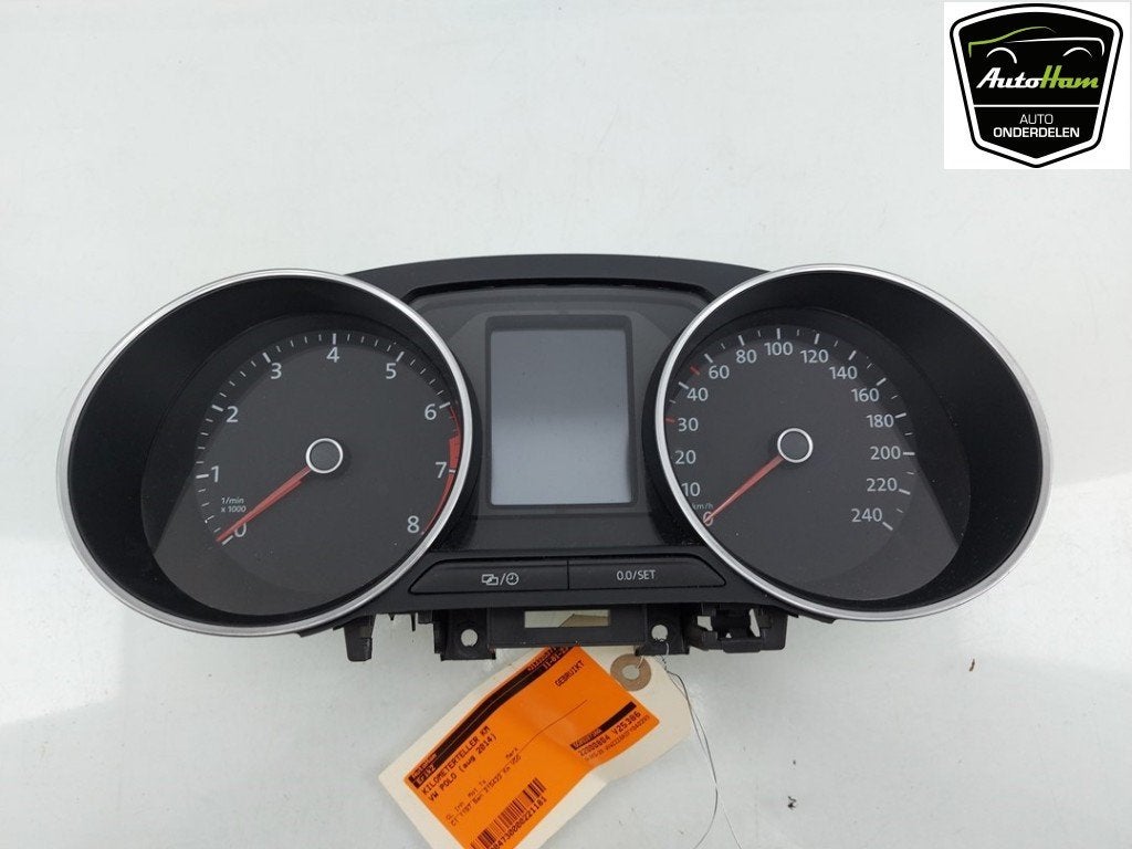 INSTRUMENTS DE BORD Volkswagen Polo V (6R) (|6C0920730A|), Utilisé, Volkswagen