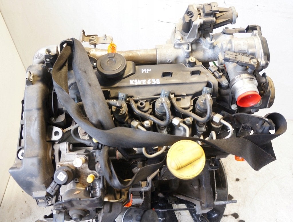 Moteur K9K638 Complet RENAULT CLIO, Envoi, Utilisé, Daihatsu