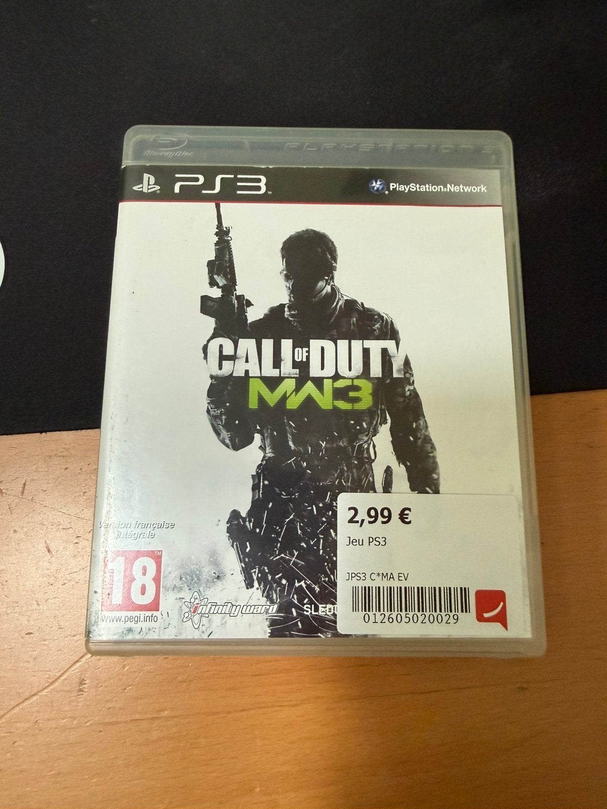 Call of Duty MW3 | Sony PlayStation 3, Games en Spelcomputers, Games | Sony PlayStation 3, Ophalen of Verzenden, Zo goed als nieuw