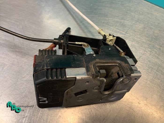 Deurslot Mechaniek 2Deurs links van een Opel Astra (Astra G, Gebruikt, -, -, Opel
