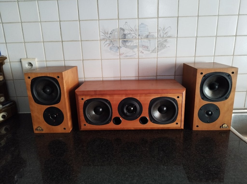 Castle luidsprekers, Audio, Tv en Foto, Ophalen, Gebruikt, 60 tot 120 watt, Overige merken