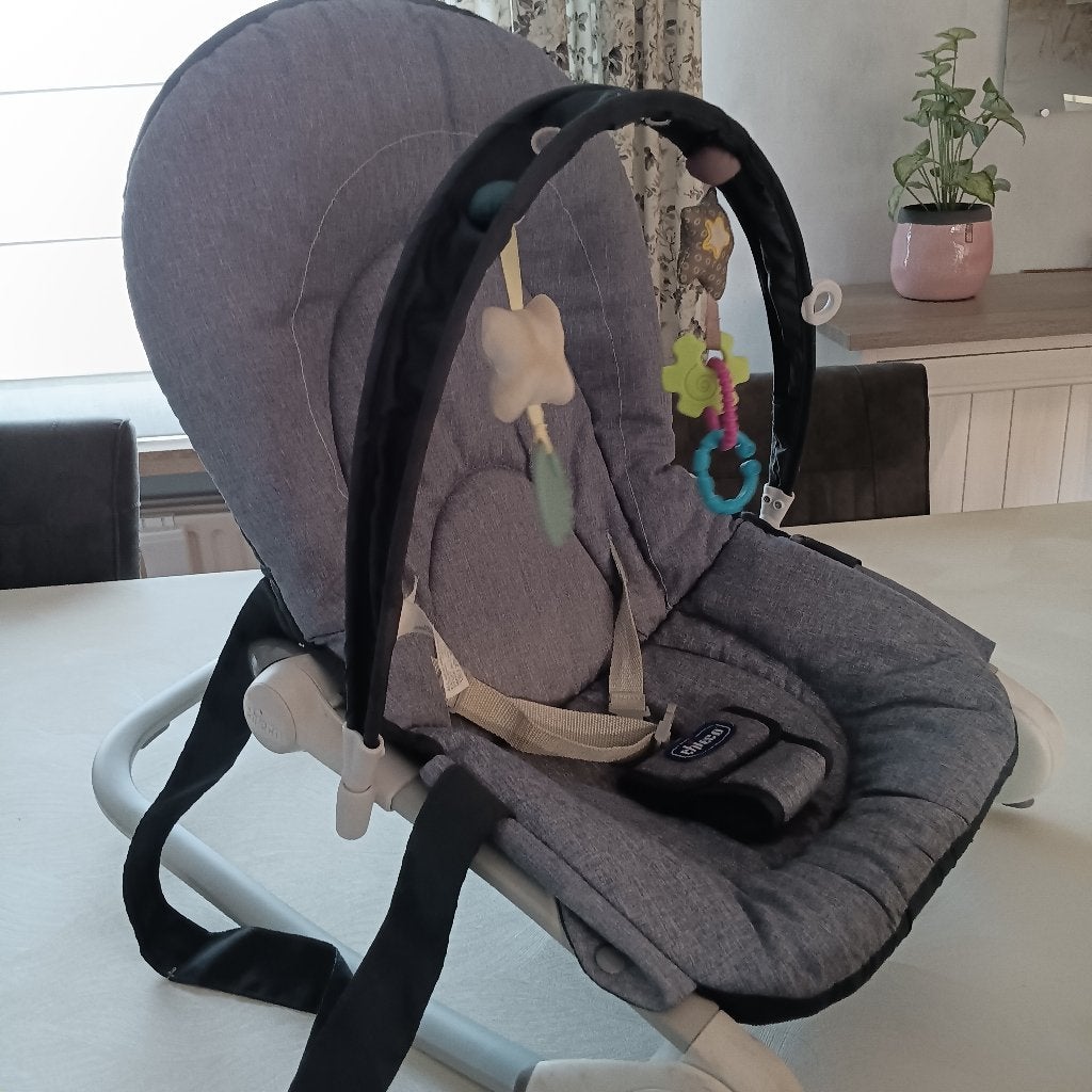 babystoel, Ophalen, Zo goed als nieuw