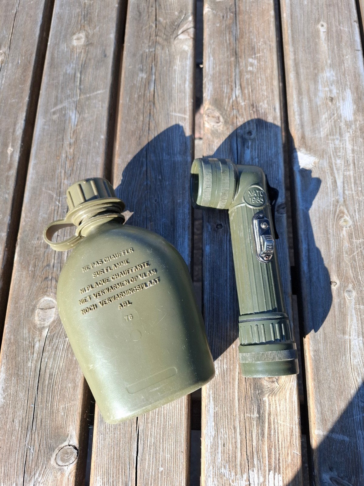 nato,navo materiaal, Ophalen of Verzenden