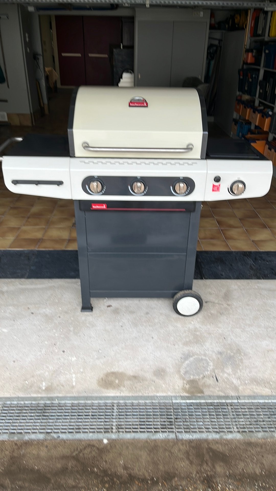 Barbecook Siesta 310 CREME, Ophalen, Zo goed als nieuw