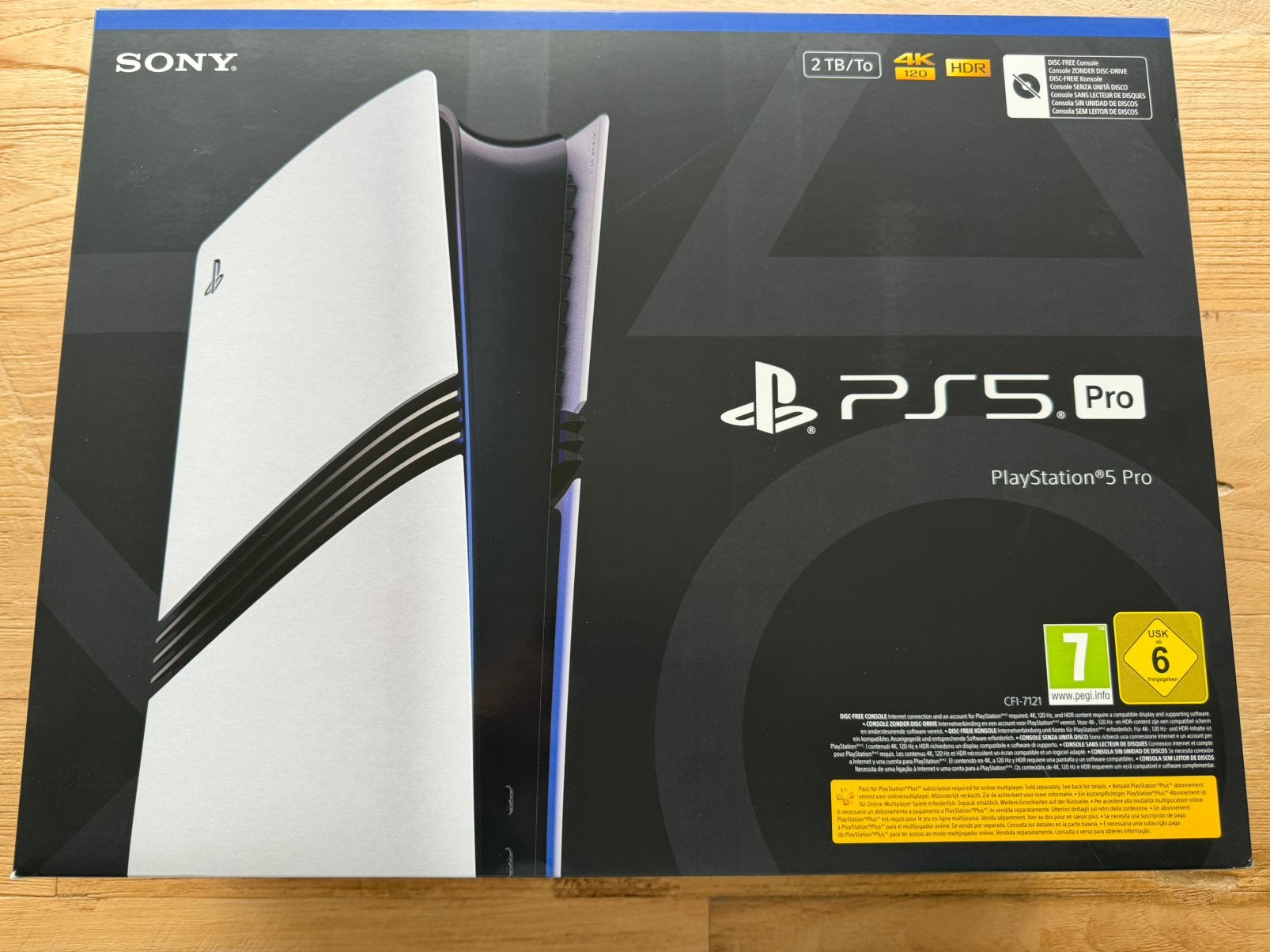 Playstation 5 Pro 2TB, Ophalen of Verzenden, Nieuw, Playstation 5