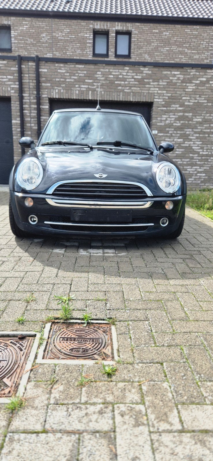 Mini Cabrio,1.4 benzin,2006,156.135 km, Autos, Rouge, Achat, Boîte manuelle, Noir