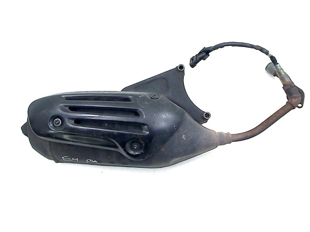 ÉCHAPPEMENT SILENCIEUX ORIGINAL OEM Piaggio (1A0142085), Utilisé, Autres types, Piaggio