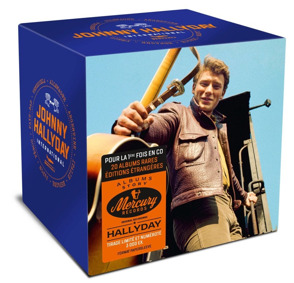 Johnny Hallyday Coffret 20 Cd Albums Editions Etrangeres, Enlèvement ou Envoi, Rock, Neuf, dans son emballage, Coffret