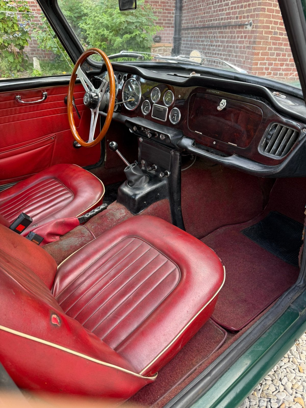 TRIUMPH TR4a IRS 1965, foto 9