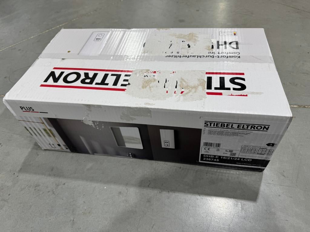 Stiebel elektrische boiler doorstromer 3 fasig, Doe-het-zelf en Bouw, Ophalen of Verzenden, Nieuw, Boiler