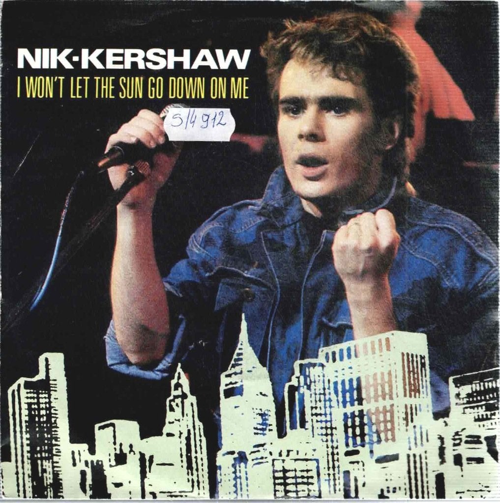 Vinyl, 7"  /  Nik Kershaw – I Won't Let The Sun Go Down .., Enlèvement ou Envoi, Autres formats, Autres types