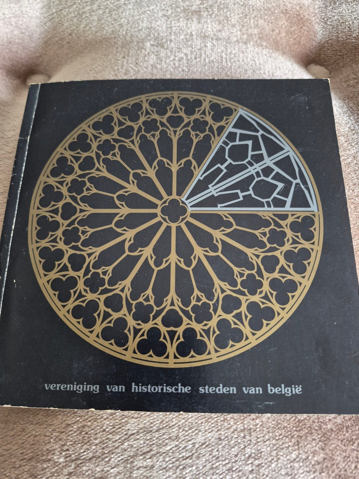 Boek / Brochure: Vereniging van Historische Steden, Livres, Histoire nationale, Comme neuf, Enlèvement ou Envoi