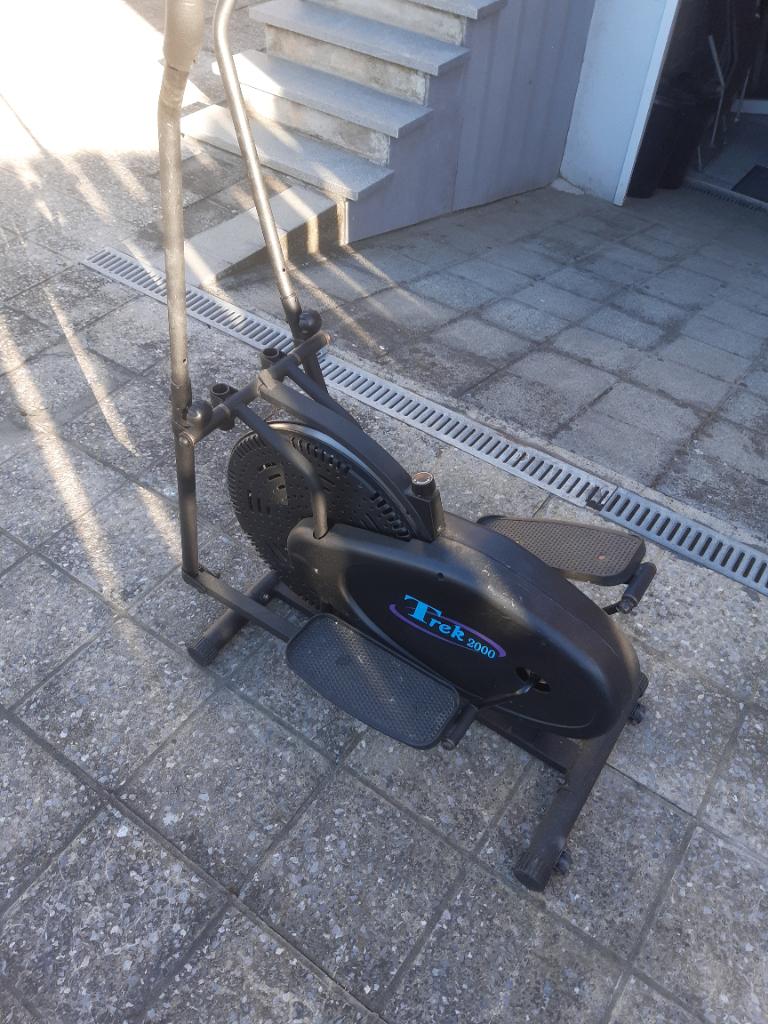 Vélo d'appartement elliptique, Enlèvement, Utilisé, Bras, Vélo d'appartement