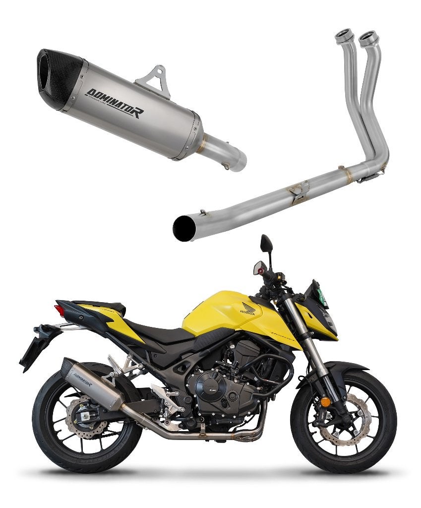 [DOMINATOR EXHAUST] Honda CB750 Hornet 1992-2025, Verzenden, Nieuw