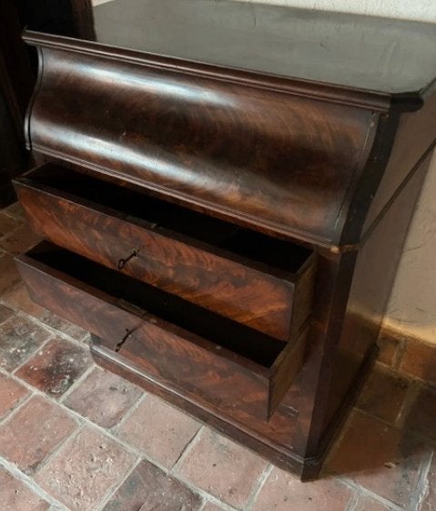 Bureau kastje, Ophalen
