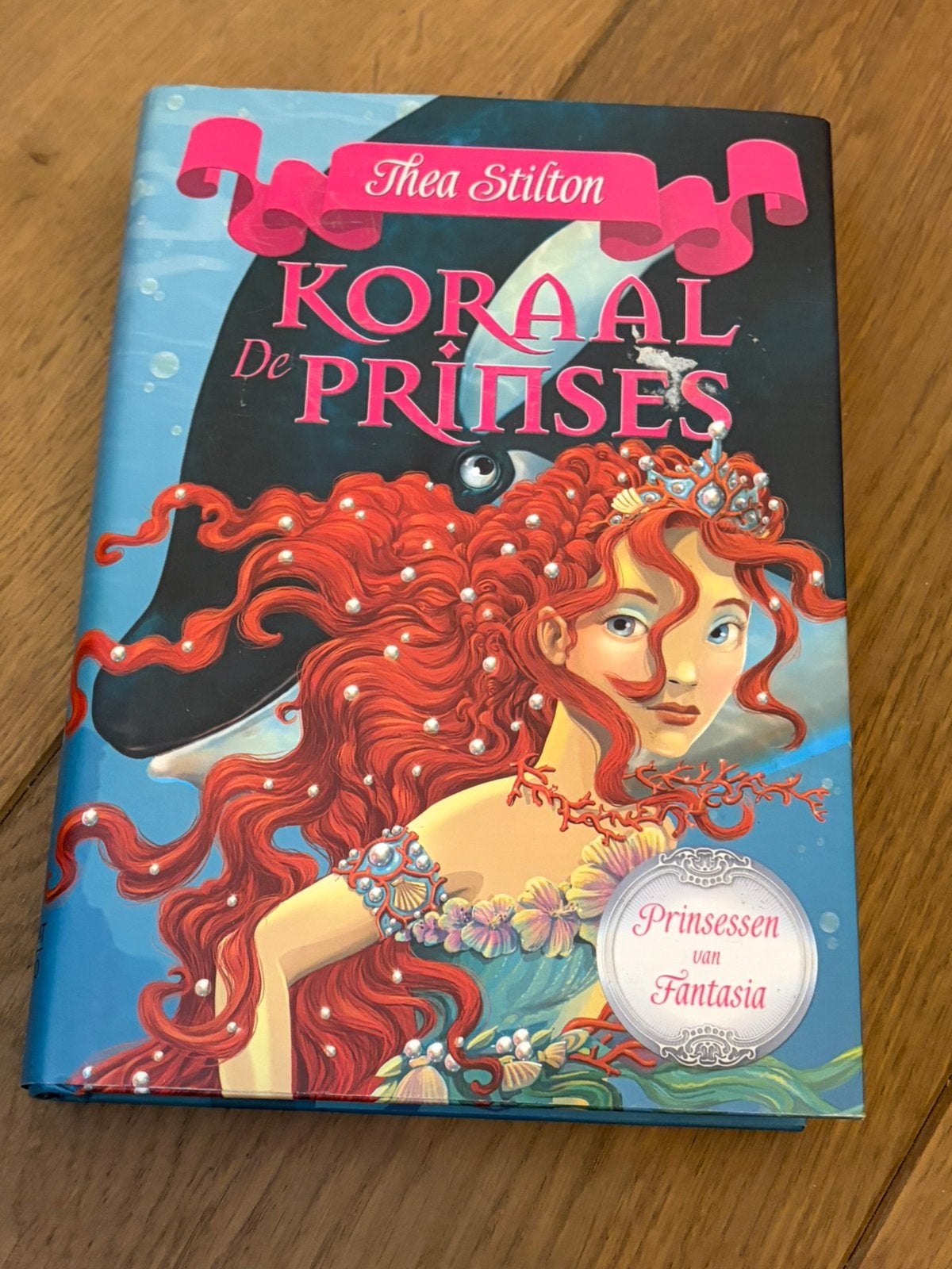Prinsessen van Fantasia - 2 - De koraalprinses, Boeken, Ophalen of Verzenden, Zo goed als nieuw, Fictie