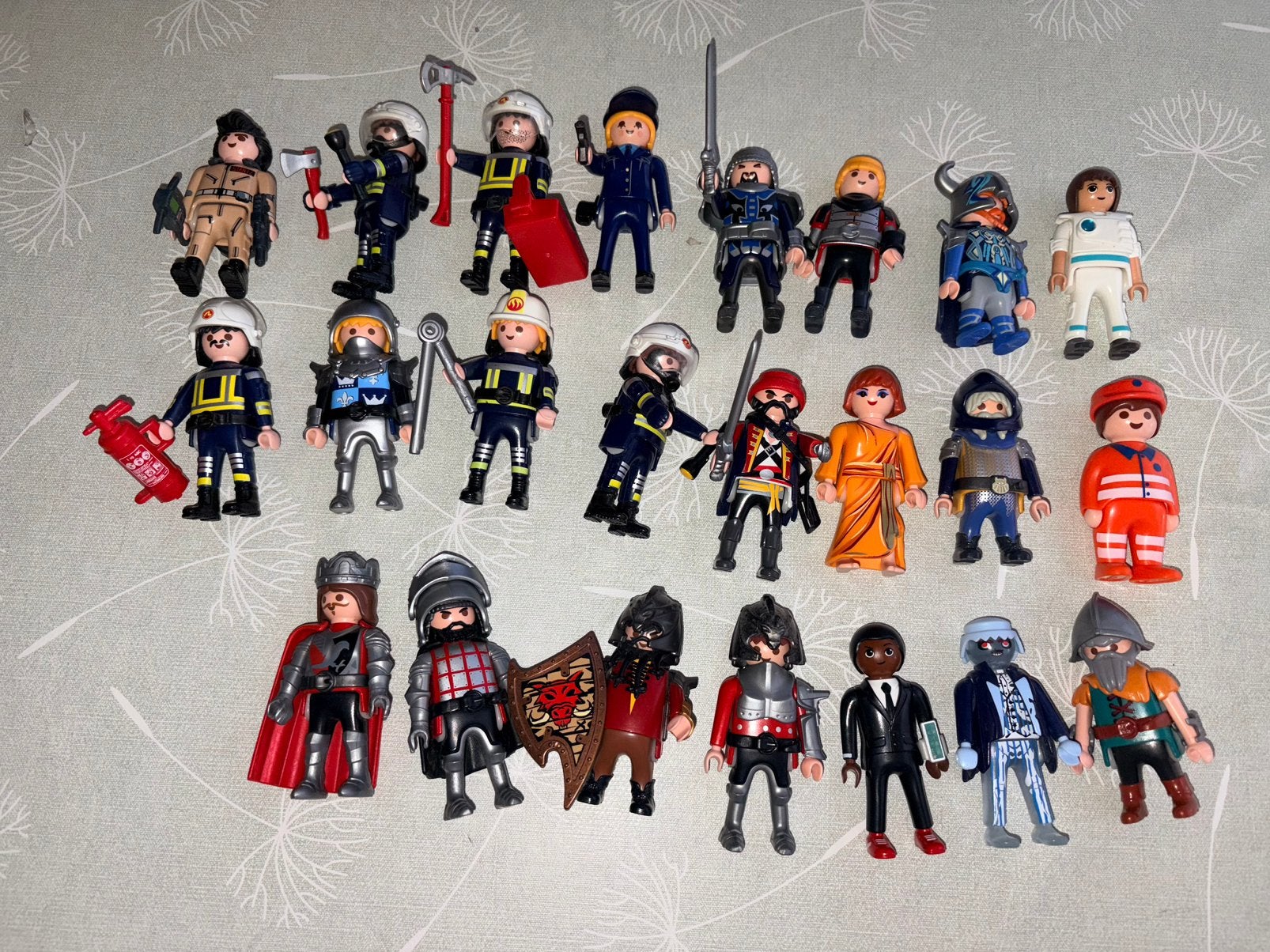 Playmobil figuren 1€ per stuk, Ophalen of Verzenden, Gebruikt, Figuren