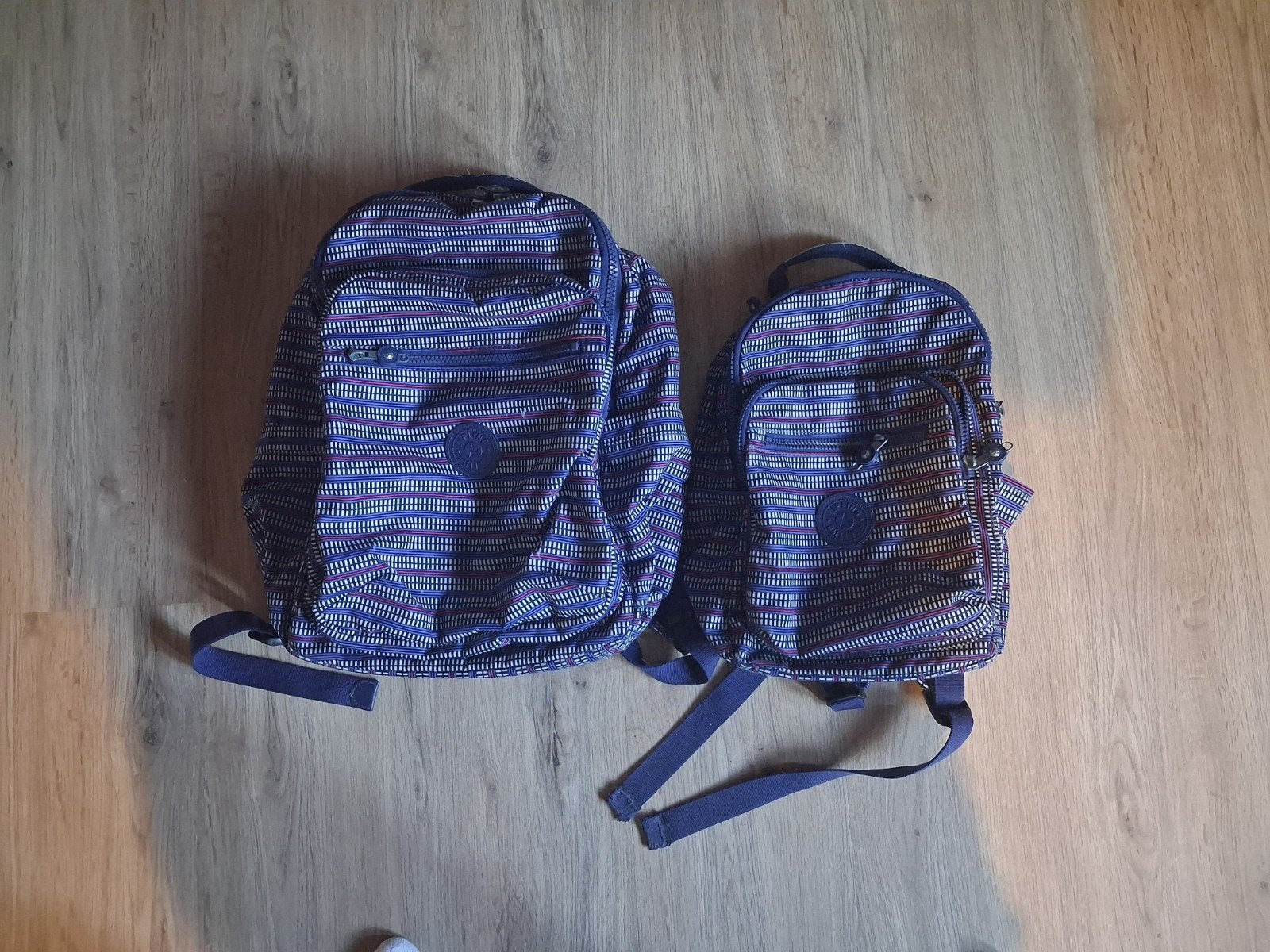 Cartable + sac a dîner Kippling, Ophalen